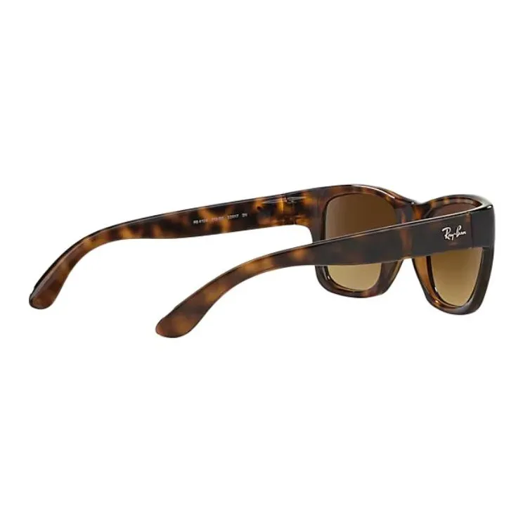 RayBan Nylon Square Sunglasses Unisex Tortoiseshell-4