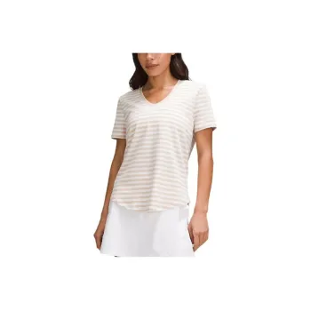 Lululemon T Shirt Women's Light Tan