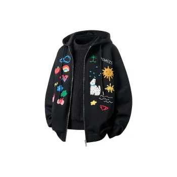 FOASIS Sweatshirts Unisex Black