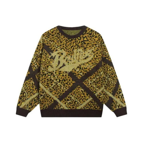 LiNing Knitwear Women's Umber Leopard Print