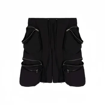 EMPTY REFERENCE Casual Shorts Unisex Black