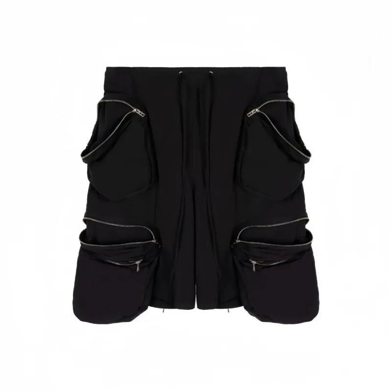 EMPTY REFERENCE Casual Shorts Unisex Black-0