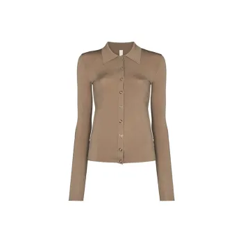 DION LEE Shirts Women's Khaki