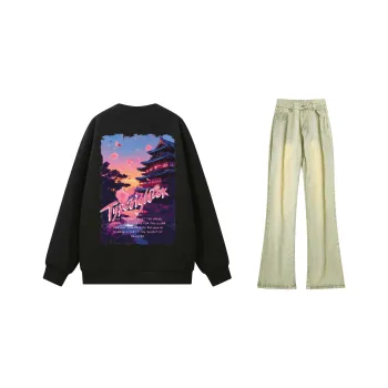 TYPERIGHTER Sweatshirt Set Unisex