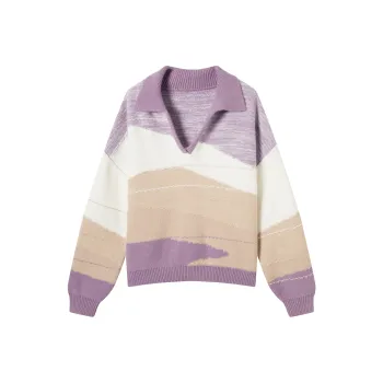 DIALOGUE Sweater Women's Pink Purple