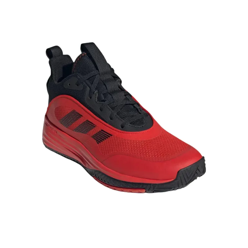Adidas Own The Game 3 Core Black Red-2
