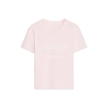 ZARA T Shirts Women's Pink