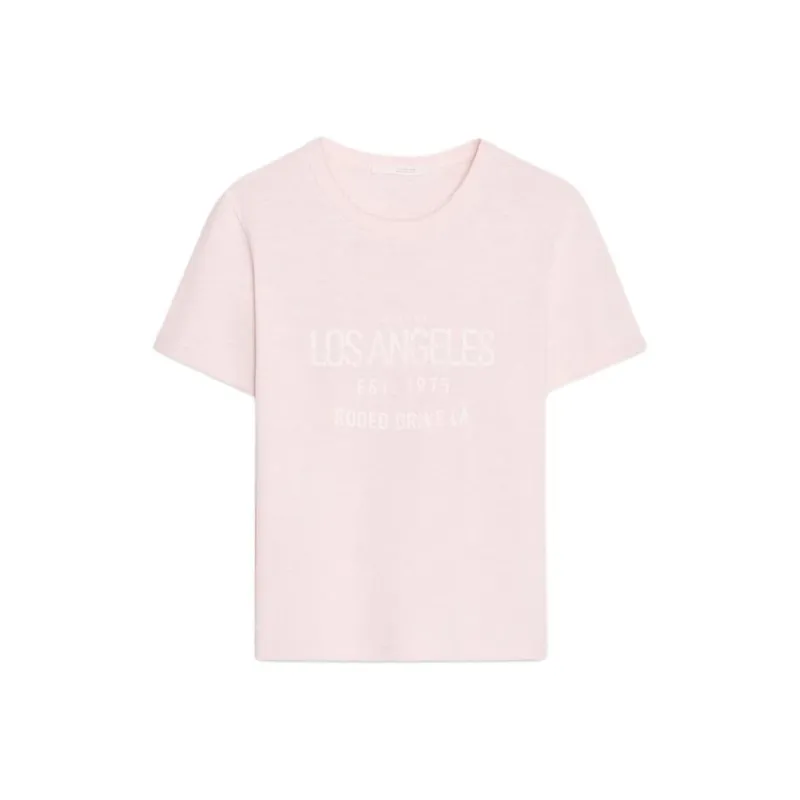 ZARA T Shirts Women's Pink-0