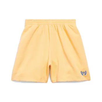 Balenciaga Casual Shorts Regular Fit Unisex Yellow