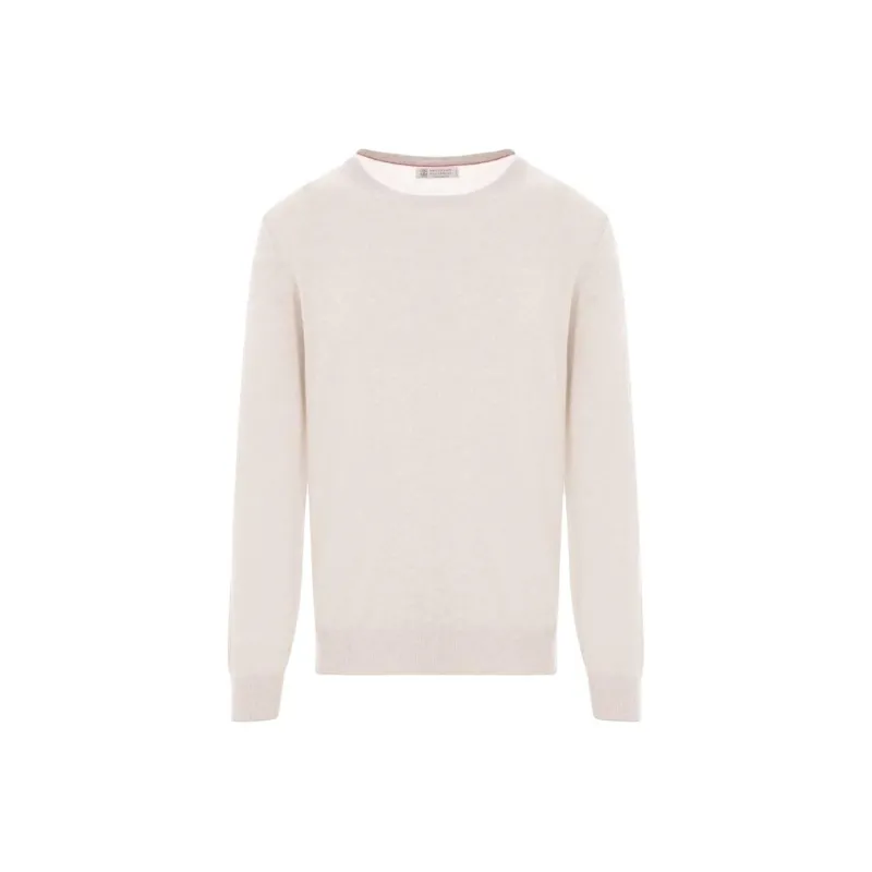 Brunello Cucinelli Crewneck Knitted Jumper-0