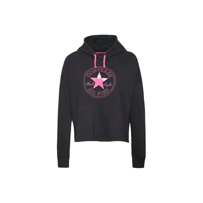 Converse Sweatshirts Women's Black-0