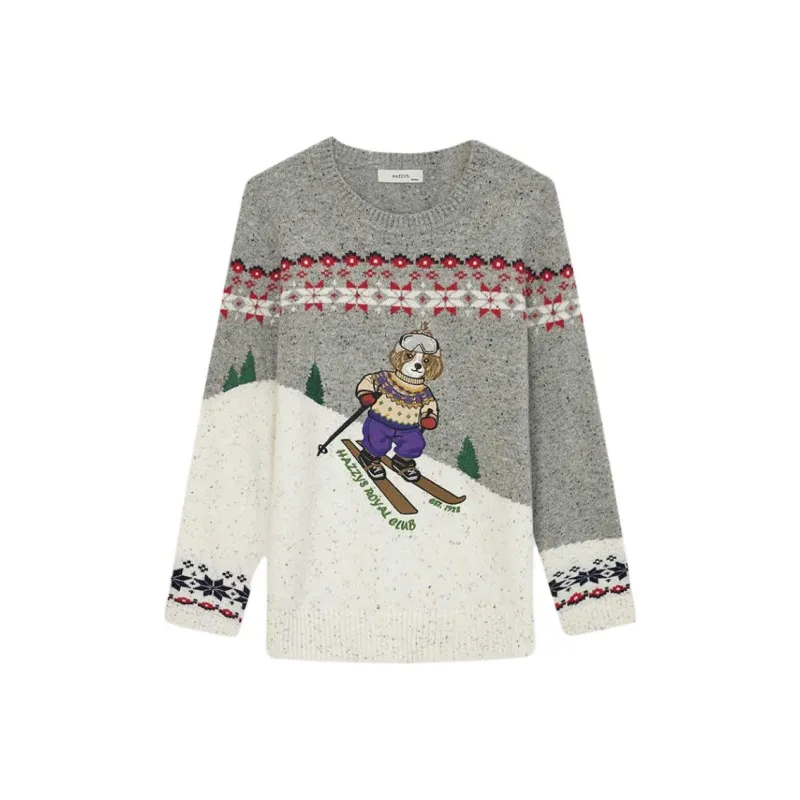HAZZYS Sweaters Women's Gray-0
