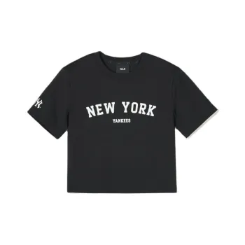 MLB New York Yankees T Shirts Women's Black