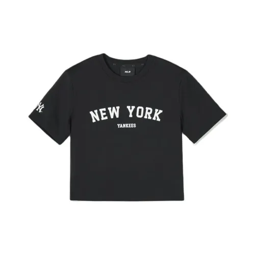 MLB New York Yankees T Shirts Women's Black