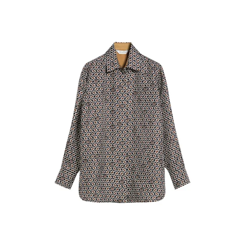 MaxMara Shirts Women's Umber-0