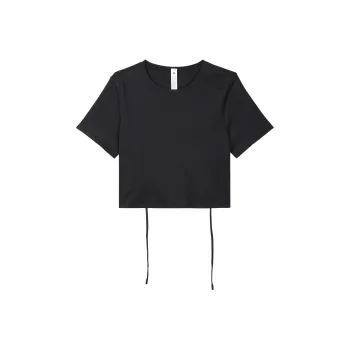 Lululemon Tie Hem T Shirts Women's