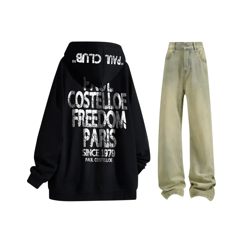 PAUL COSTELLOE Sweatshirt Set Unisex-10