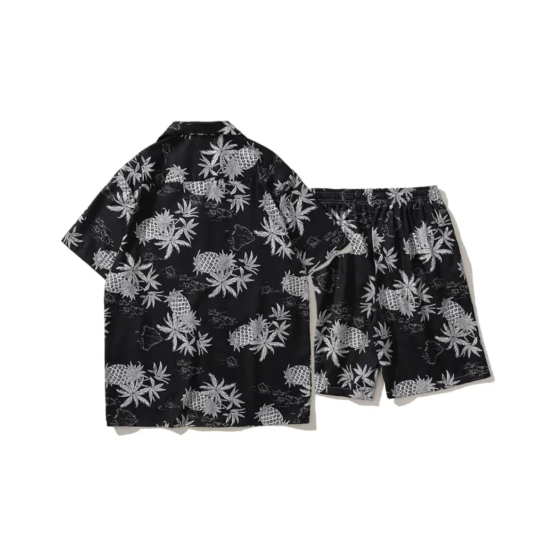 CREAZIONI LA FANTASIA E MOBILE Shirt Matching Set Unisex Black-1