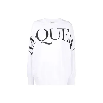 Alexander McQueen Sweatshirts Women's White