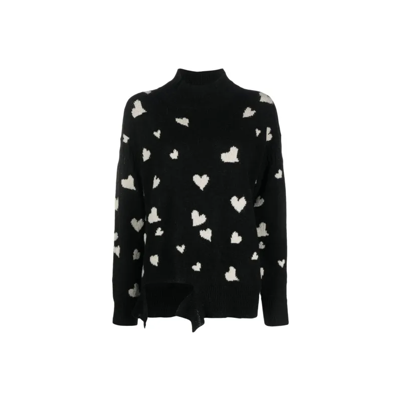 MARNI Heart Intarsia Knitted Jumper-0