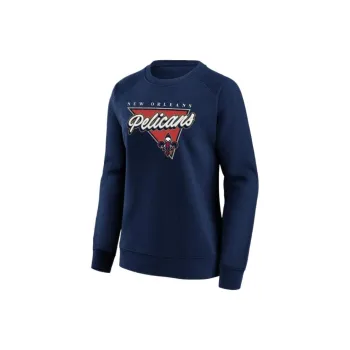 NBA Fanatics New Orleans Pelicans Sweatshirt Women's Blue