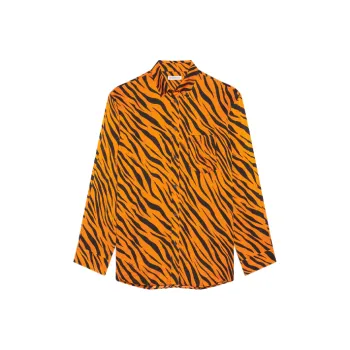 Balenciaga Shirts Women's Orange