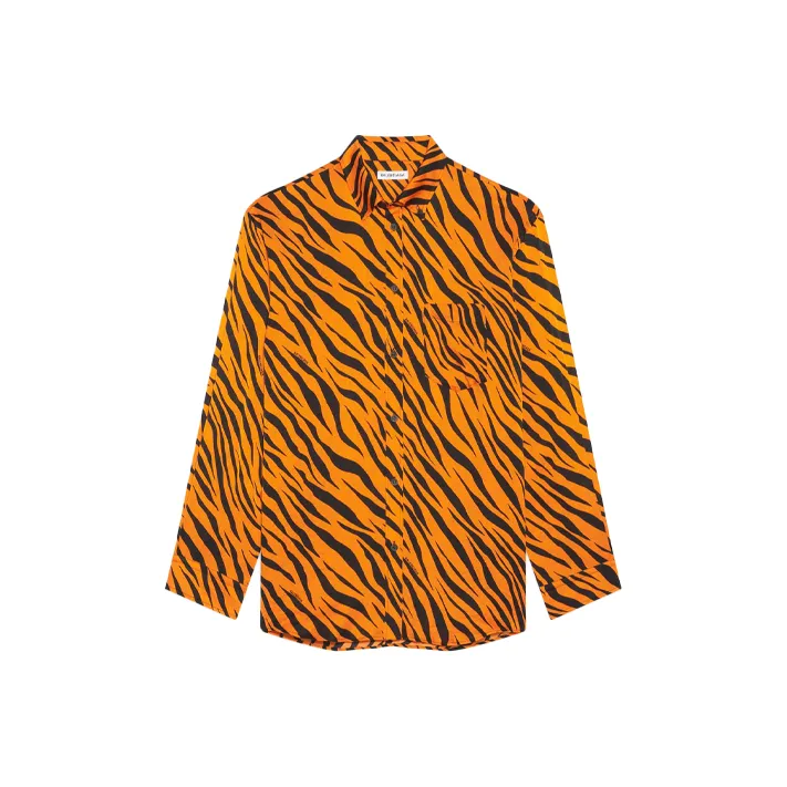 Balenciaga Shirts Women's Orange-0