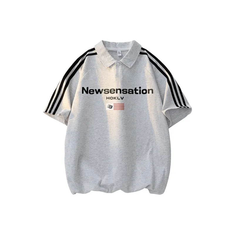 HOKLV Polo Shirts Unisex-8