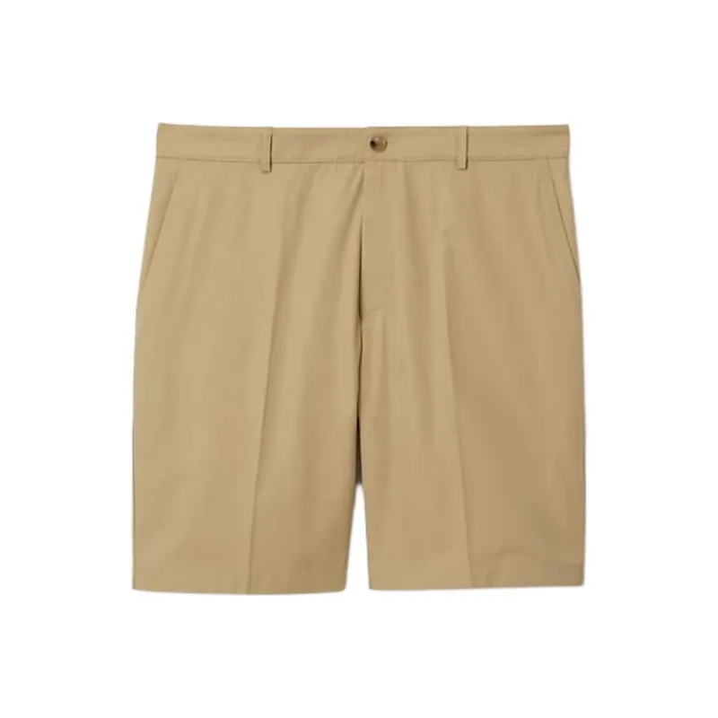 Burberry Cotton Shorts Casual Shorts Men's Khaki-0