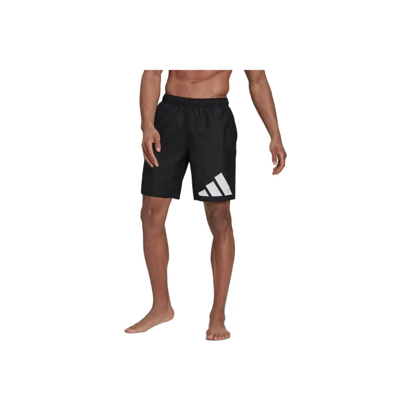 Adidas AEROREADY 30Y BOS CLX CL Primegreen Fabric Casual Shorts Men's Black-0