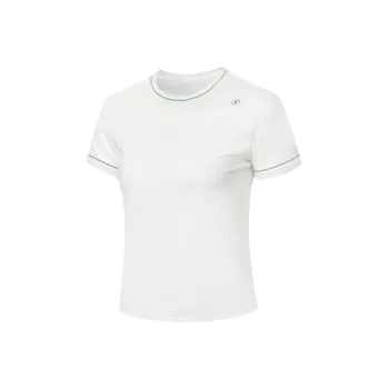 QIAODAN Sports Life Collection T Shirt Women's Jordan White