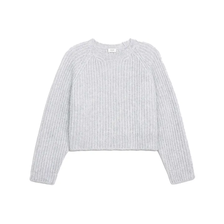 CELINE SS22 Sweater Women's Gray-0