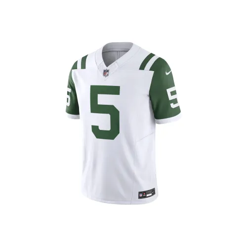 Nike Garrett Wilson New York Jets Men's Nike Dri FIT Nfl Limited Football Jersey