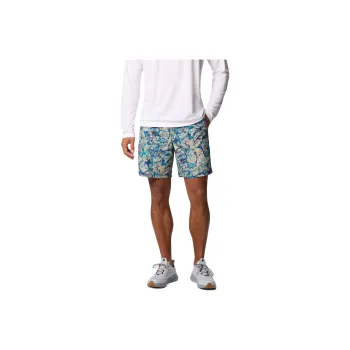 Columbia PFG Super Backcast Casual Shorts Men's Blue