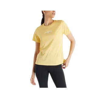 New Balance Regular T Shirt Women's Yellow