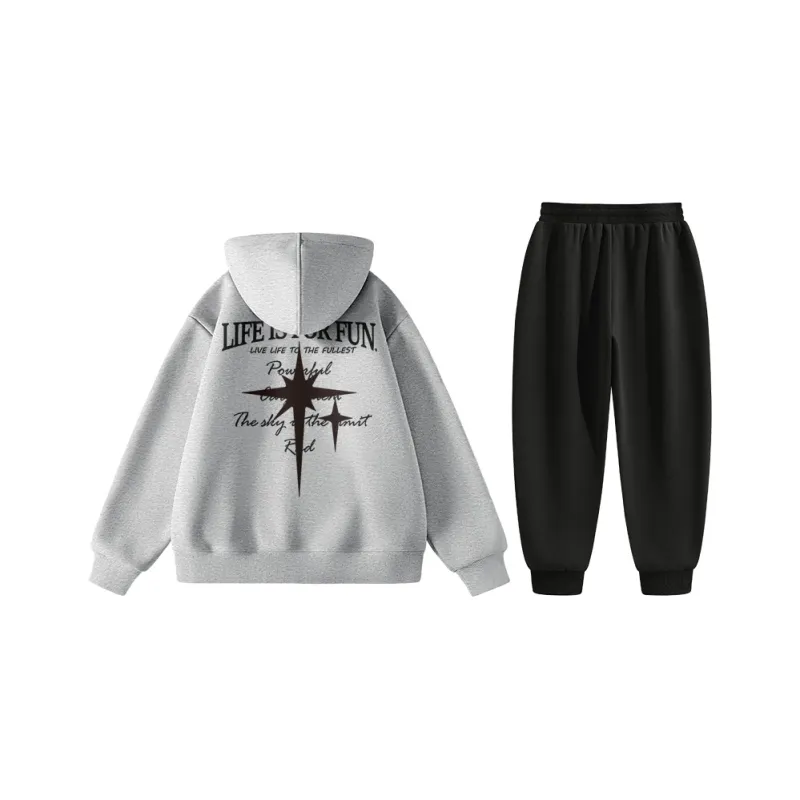 MINISO Sweatshirt Sets Unisex-0