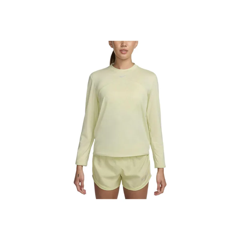 Nike Dri-FIT Swift Element UV T-Shirt Women's Yellow-0