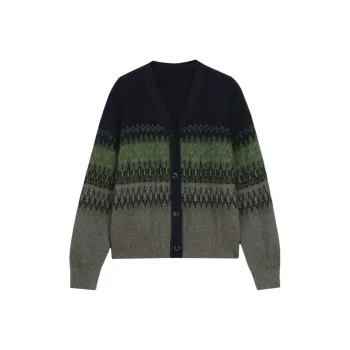 SOLIGHTER Sweater Women's Blue Green