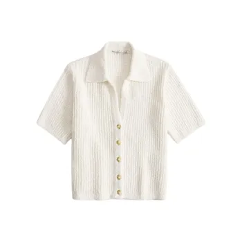 Abercrombie＆Fitch Sweater Women's Ecru