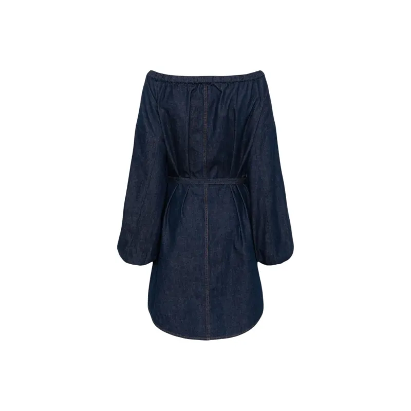 Zimmermann Denim Mini Dress-1