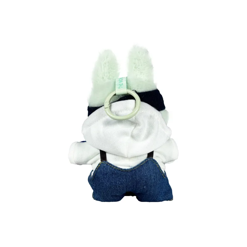 [Modified Doll] POP MART Labubu THE MONSTERS Sitting Party Collection, Confirmed, Street Youth, Cute Hang Tag Box 15cm-2
