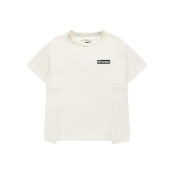 FILA FUSION FACETASM SS24 T Shirt Women's Maltose White