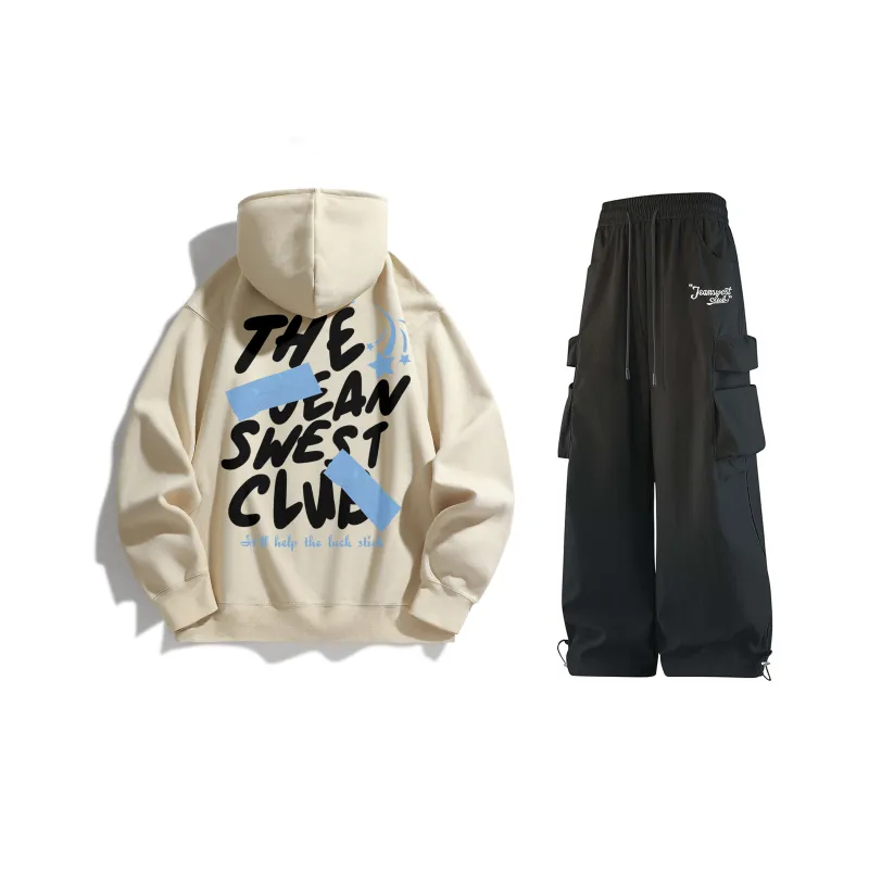 JEANSWEST CLUB Sweatshirt Set Unisex-15