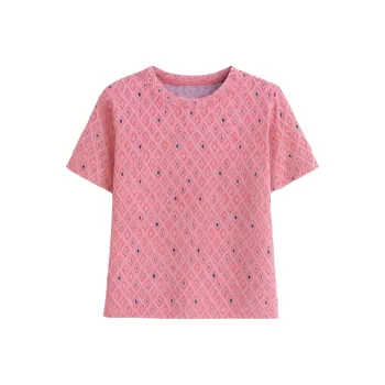 LUYOUYE T Shirts Women's Pink