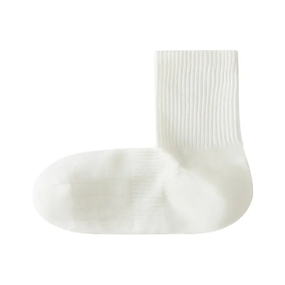 H YXIANG Mid Calf Socks Men's 5 Pack-3