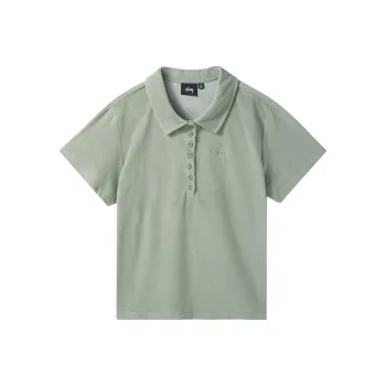 Stussy Polo Shirts Women's Gray
