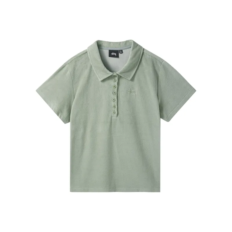 Stussy Polo Shirts Women's Gray-0