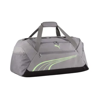 PUMA Polyester Travel Bag 49L Unisex Cast Iron Color