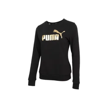 PUMA ESS Sweatshirts Women's Black