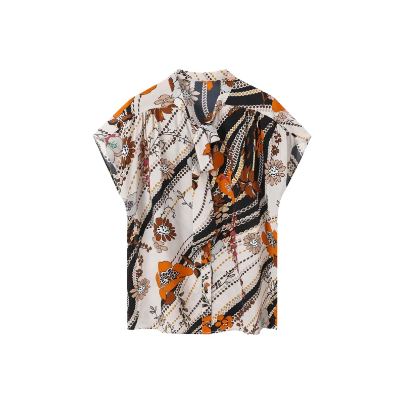 H-YXIANG T-Shirt Women's Iridescent Iridescent-0